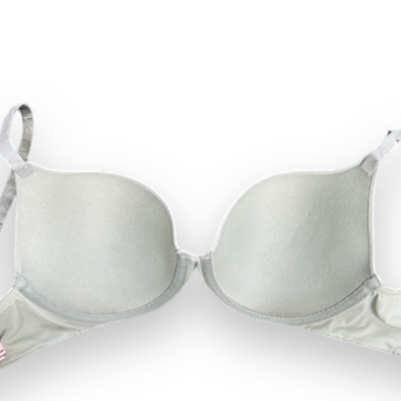 Victoria’s Secret The T-Shirt Push-Up Perfect Shape/Full‎ Coverage Pointelle Bra - Picture 7 of 11